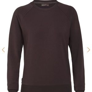 Icebreaker Women's Helliers Long Sleeve Crew